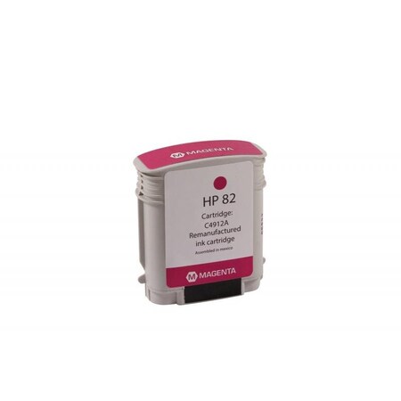 Clover Imaging Group WF Remanufactured High Yield Magenta Wide Format Ink Cartridge WH82M